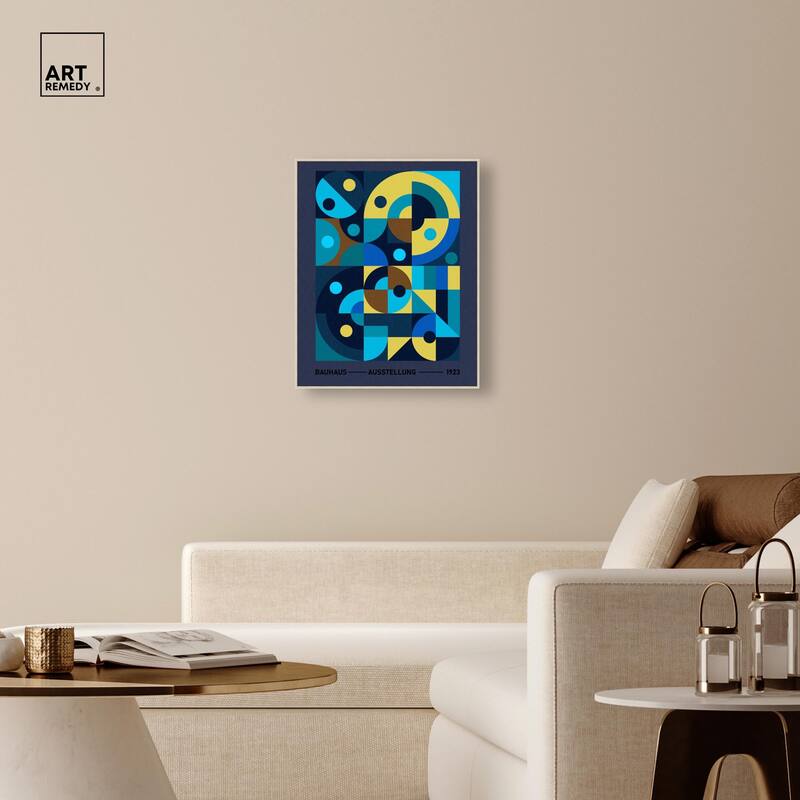 Bauhaus Canvas by Art Remedy