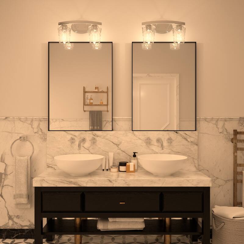Acroma Steel Dimmable Bathroom Vanity Light