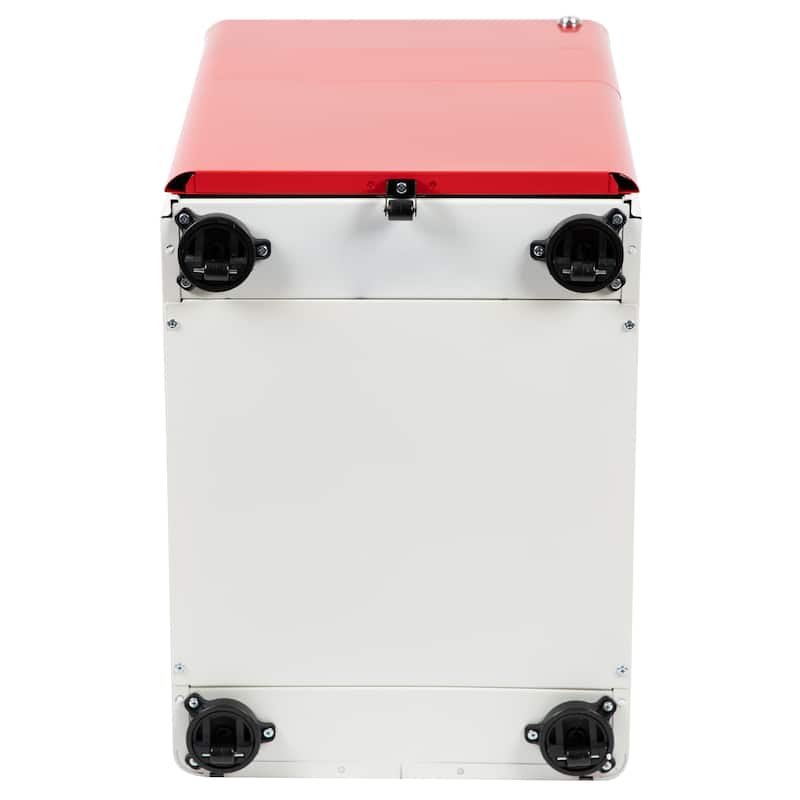 Modern 3-Drawer Mobile Locking Filing Cabinet Storage Organizer
