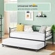 preview thumbnail 8 of 29, Twin Metal Daybed Frame