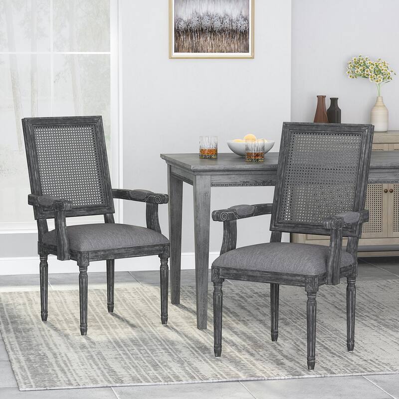 2PCS Wooden Dining Chairs