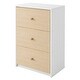 preview thumbnail 10 of 15, Artsy Twin over Twin Loft Bunk Bed with Drawers and Ladder, Natural