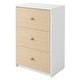 preview thumbnail 23 of 28, Modern Cabin Style Twin over Twin Loft Bunk Bed with Built-In Ladder,Mutiple Storage Drawers,Sturdy and Durable Wood Bed