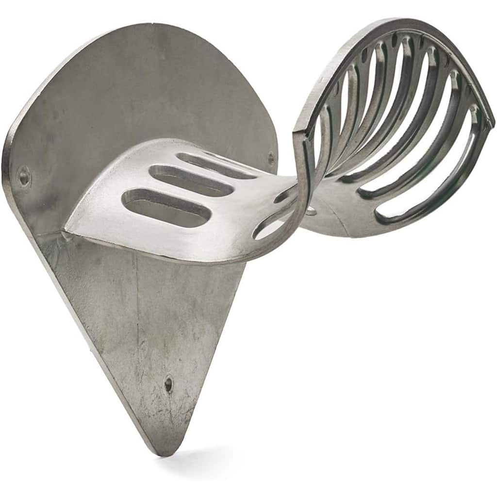 Kings County Tools Hose Hanger - Garden Hose Holder for 200ft 1/2" Hoses