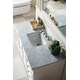 preview thumbnail 17 of 37, James Martin Vanities Bristol 48" Single Vanity, Bright White Carrara Marble
