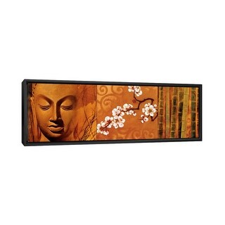 iCanvas "Buddha Panel I" by Keith Mallett Framed Canvas Print - Bed ...