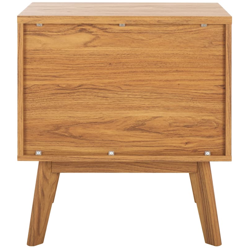 SAFAVIEH Home Esma 1 Drawer 1 Shelf Nightstand
