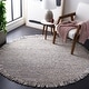 preview thumbnail 38 of 44, SAFAVIEH Natura Irinka Wool Fringe Rug