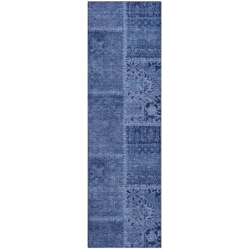 Premium Washable Super Soft Vintage Patchwork Mayfield Rug