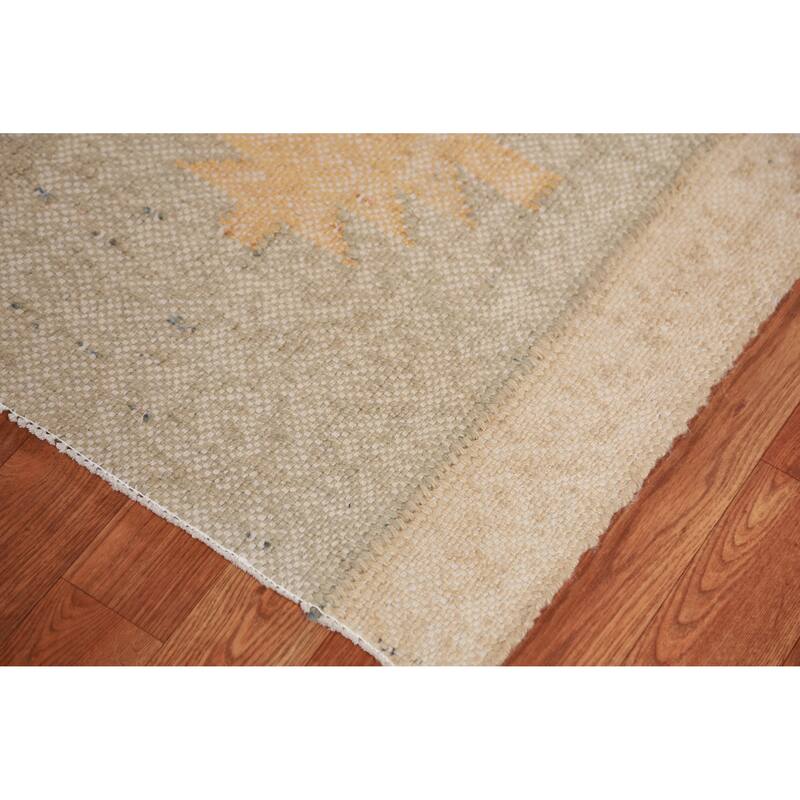 Hand Woven Oriental 100% Jute Carpet Southwestern Modern Beige & Ivories Kilim Area Rug - 11' 8'' X 9' 6''