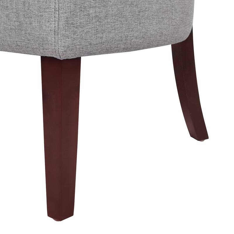 Jared Roll Arm Tufted Bench Settee