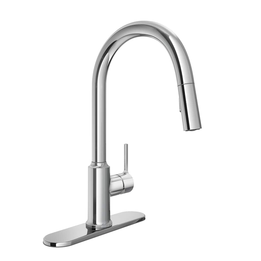 PROFLO PFXC4027 Loftus 1.5 GPM Single Hole Kitchen Faucet