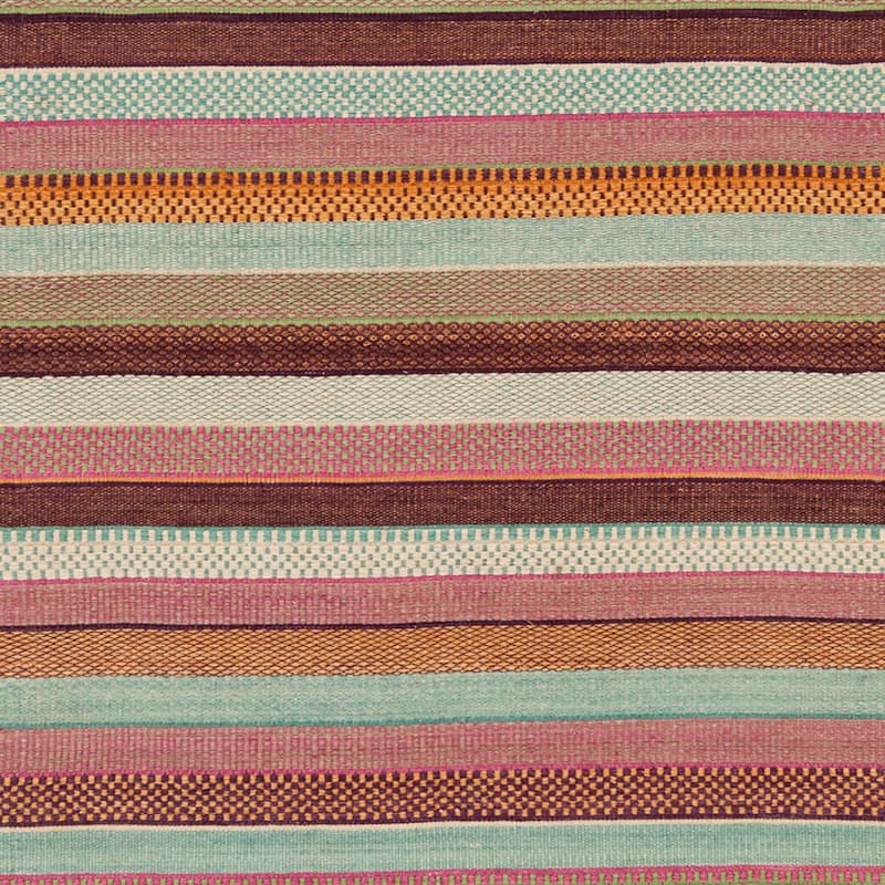 Hand-woven Tessa Stripe Wool Area Rug