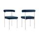 Option Polyester-Blue-Silver