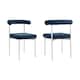 Option Polyester-Blue-Silver