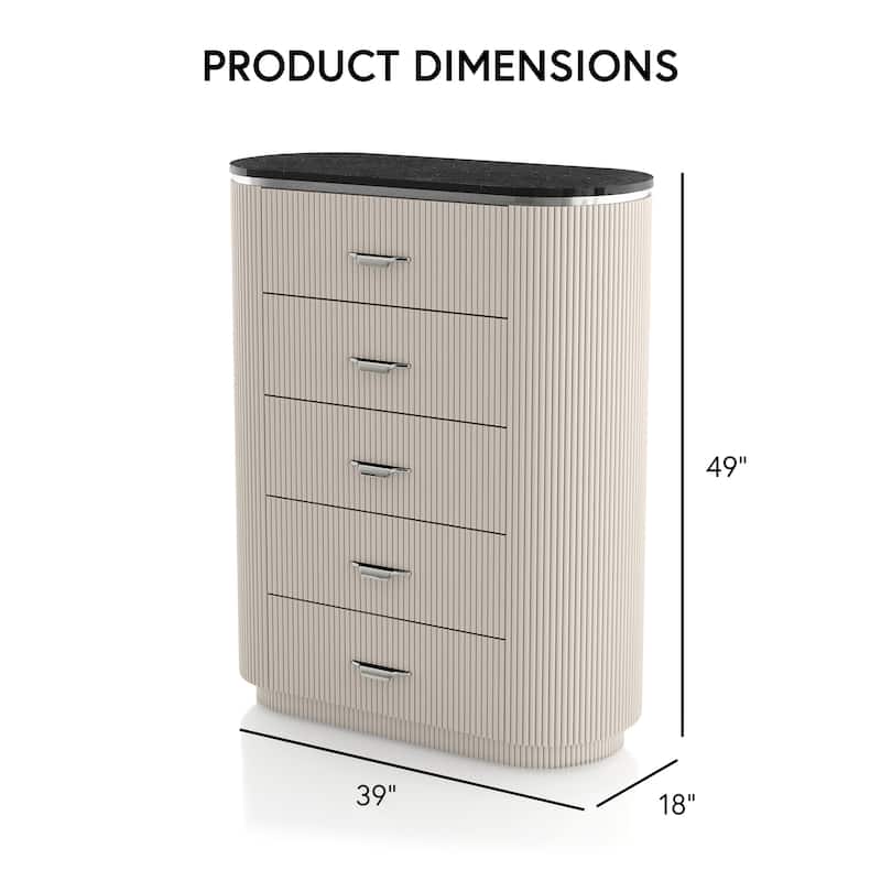 Furniture of America Leander Modern 3-Piece Light Grey Panel Bedroom Set