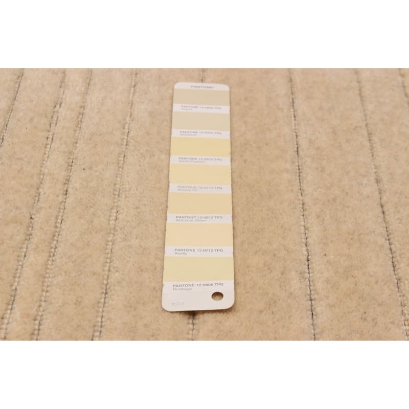 Kashkuli Gabbeh Cream Rug 6'7" x 9'5" - 6'7 x 9'5
