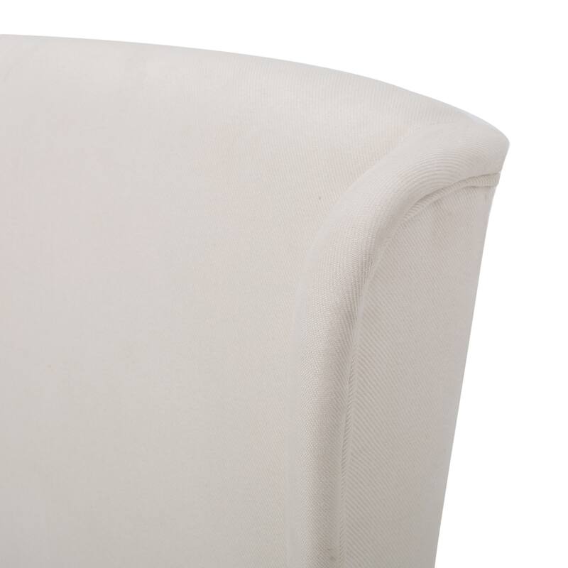 Callie High-back Fabric Dining Chair by Christopher Knight Home - 23.25" L x 28.75" W x 46.25" H