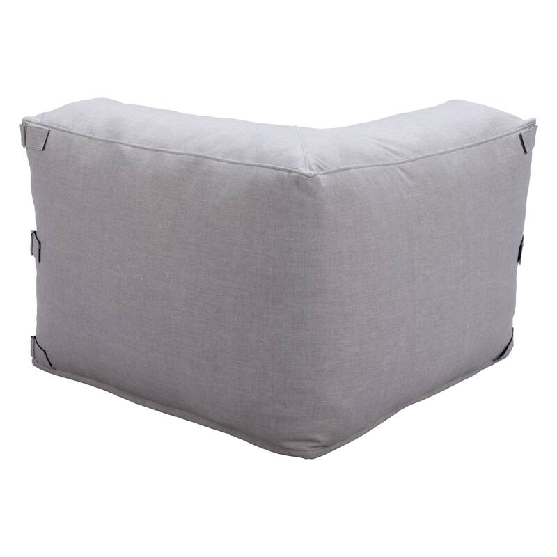 Luanda Corner Chair Gray