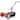 Gymax 14'' Manual Reel Mower w/ 5-Blade 6.6 Gallon Removable Grass