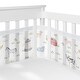 preview thumbnail 1 of 4, Farm Animals Boy Girl Sweet Jojo Designs+ BreathableBaby Breathable Mesh Crib Liner Neutral Watercolor Farmhouse