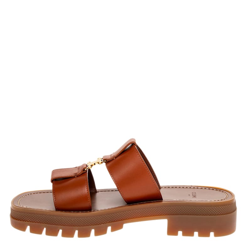 Celine Clea Mule in Calfskin