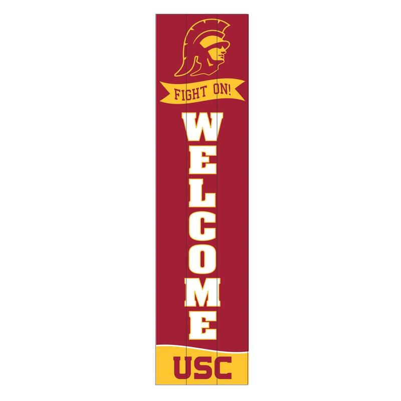 47" Porch Leaner Welcome Wall Sign, University of Southern California