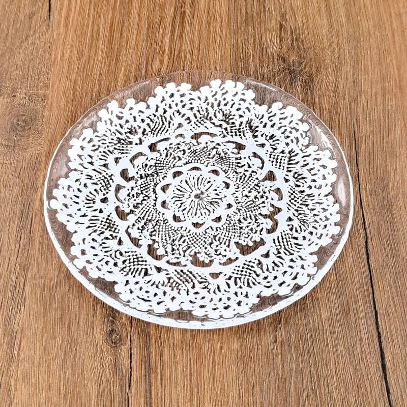 LILLE Canape Plate Set of 4 - 7"