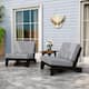 Option Grey/2 Single Chair