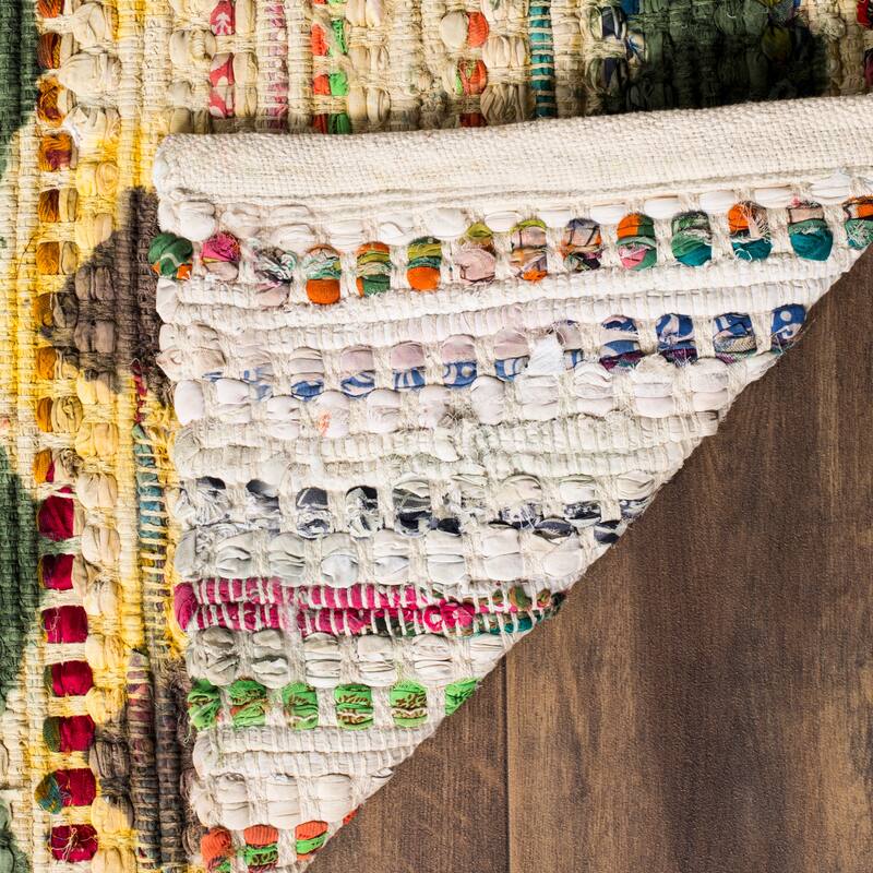 SAFAVIEH Handmade Cedar Brook Clella Modern Cotton Rug