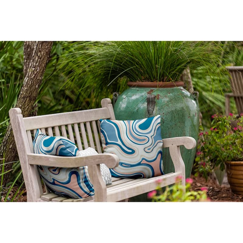 Agate Decorative Throw Pillow