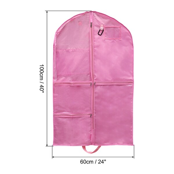 Garment Bags for Dance Costumes, 40 Inch Hanging Garment Bag
