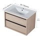 preview thumbnail 63 of 66, BNK 24/30/36 Inch Single Sink Bathroom Vanity with Soft Close Drawers
