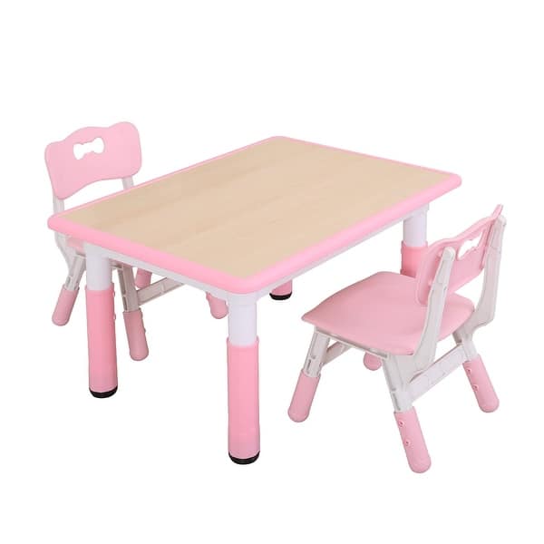 art table for kids plastic