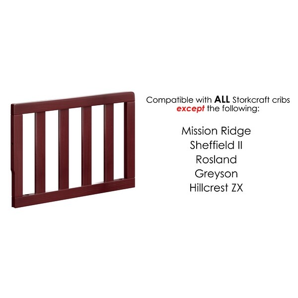 storkcraft sheffield crib
