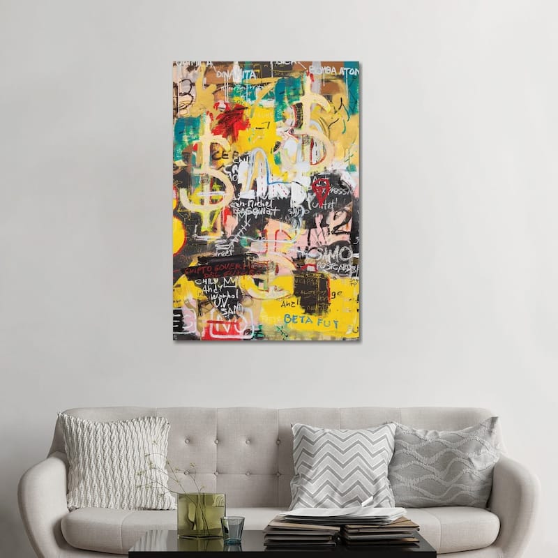 iCanvas "Supernova" by Diego Tirigall Canvas Print - 48x32x1.5