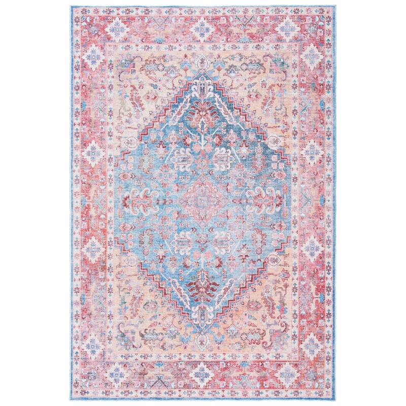 SAFAVIEH Hand-Knotted Samarkand Irmelie Traditional Wool Rug