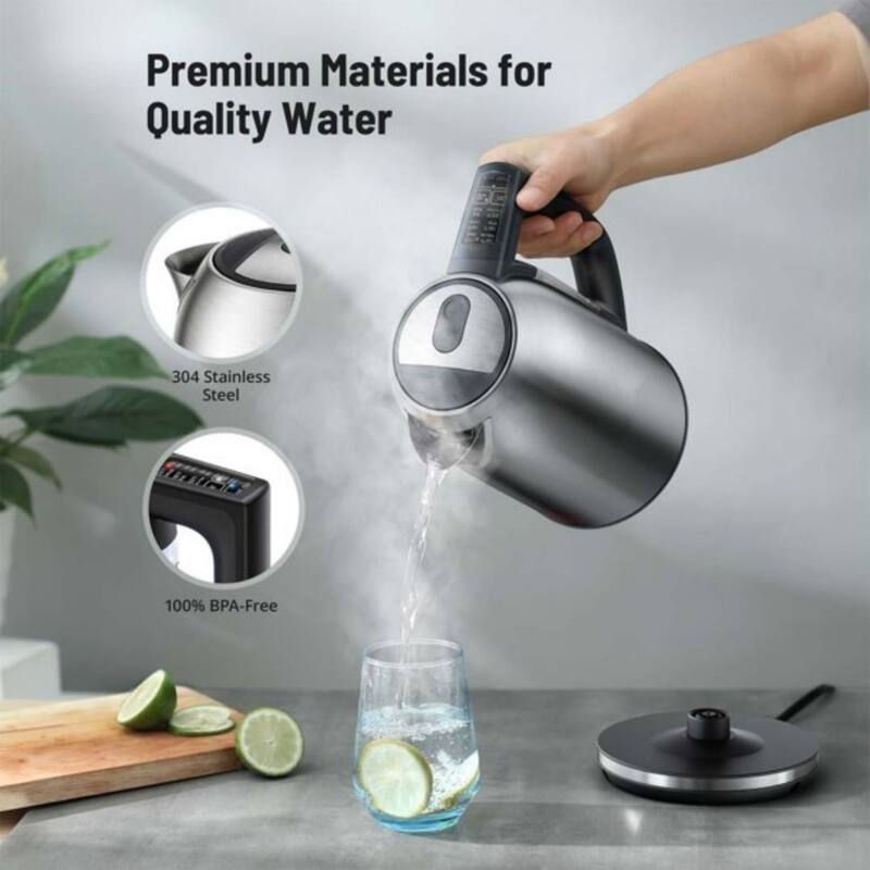 1.7L Kettle with 6 Temperature Settings On Sale Bed Bath & Beyond