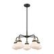 Option Matte White / Black Antique Brass