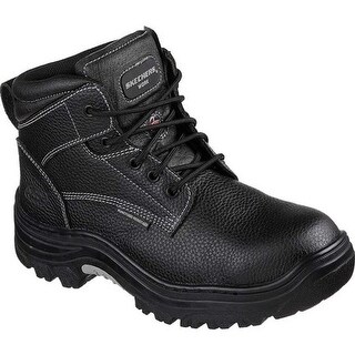 skechers boots mens purple