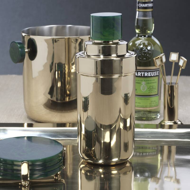 Spiga Stainless Steel Cocktail Shaker