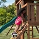 preview thumbnail 7 of 11, Swing-N-Slide Knightsbridge Plus Wood Outdoor Swing Set