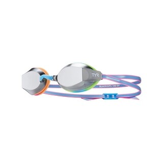 thumbnail image 2 of Racing Goggles Junior TYR BlackOps 140 EV Mirror 422 Swimbiosis : For Swimm 2 of 10