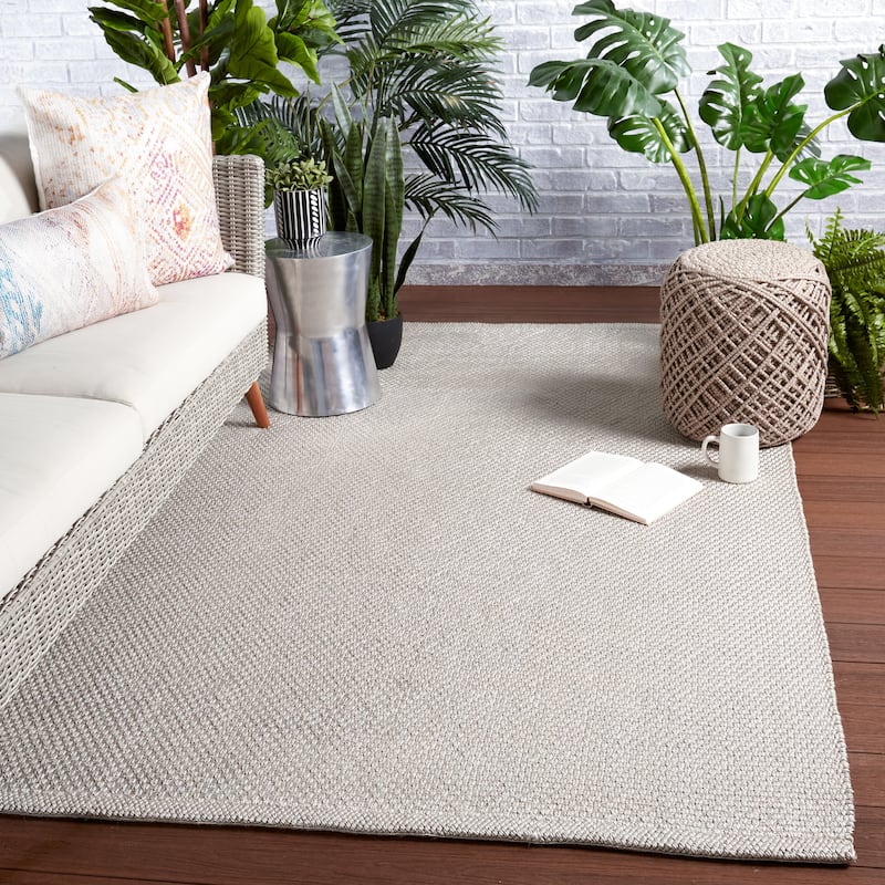 Inara Indoor/ Outdoor Solid Area Rug