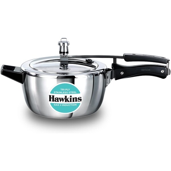 Hawkins Stainless Steel Tri-Ply 3.5 Litre Pressure Cookers