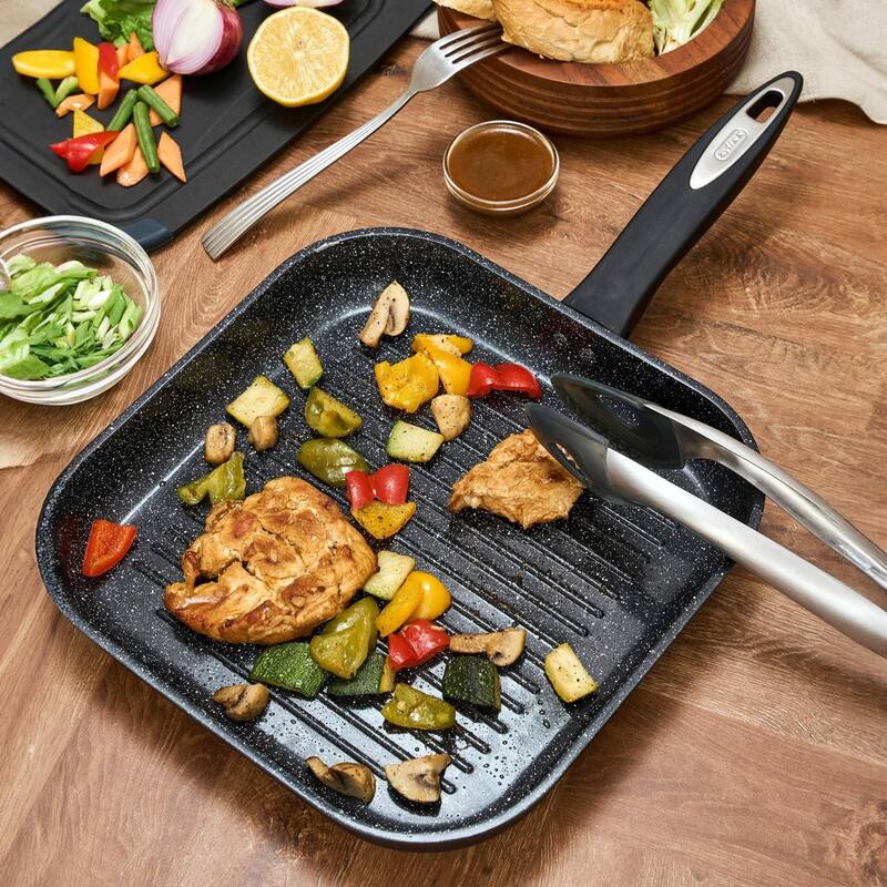 Zyliss Ultimate Ceramic Grill Pan 10.2in