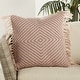 preview thumbnail 9 of 15, Calhain Geometric Indoor/ Outdoor Pillow