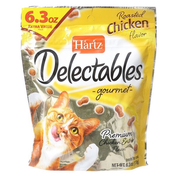 Shop Hartz Delectables Gourmet Cat Treats - Roasted ...