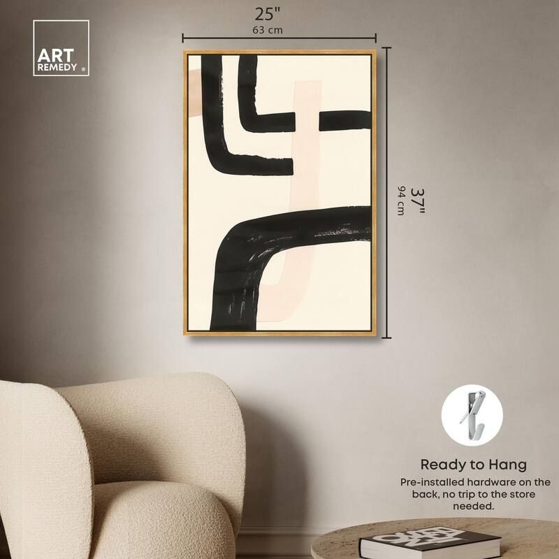 Contempogeo II Canvas by Art Remedy