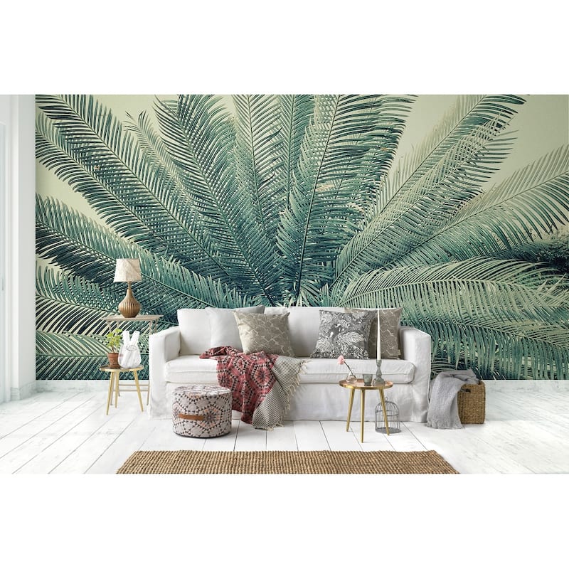 GK Wall Design Palm Leaf Tropical Forest Removable Wallpaper